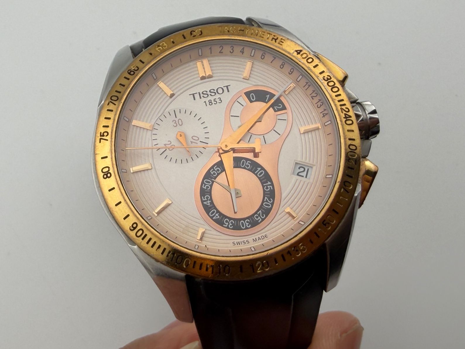 Tissot Orologi: TISSOT pour homme – Usato da Biel/Bienne venduto da MrP_WatchesBiel 1