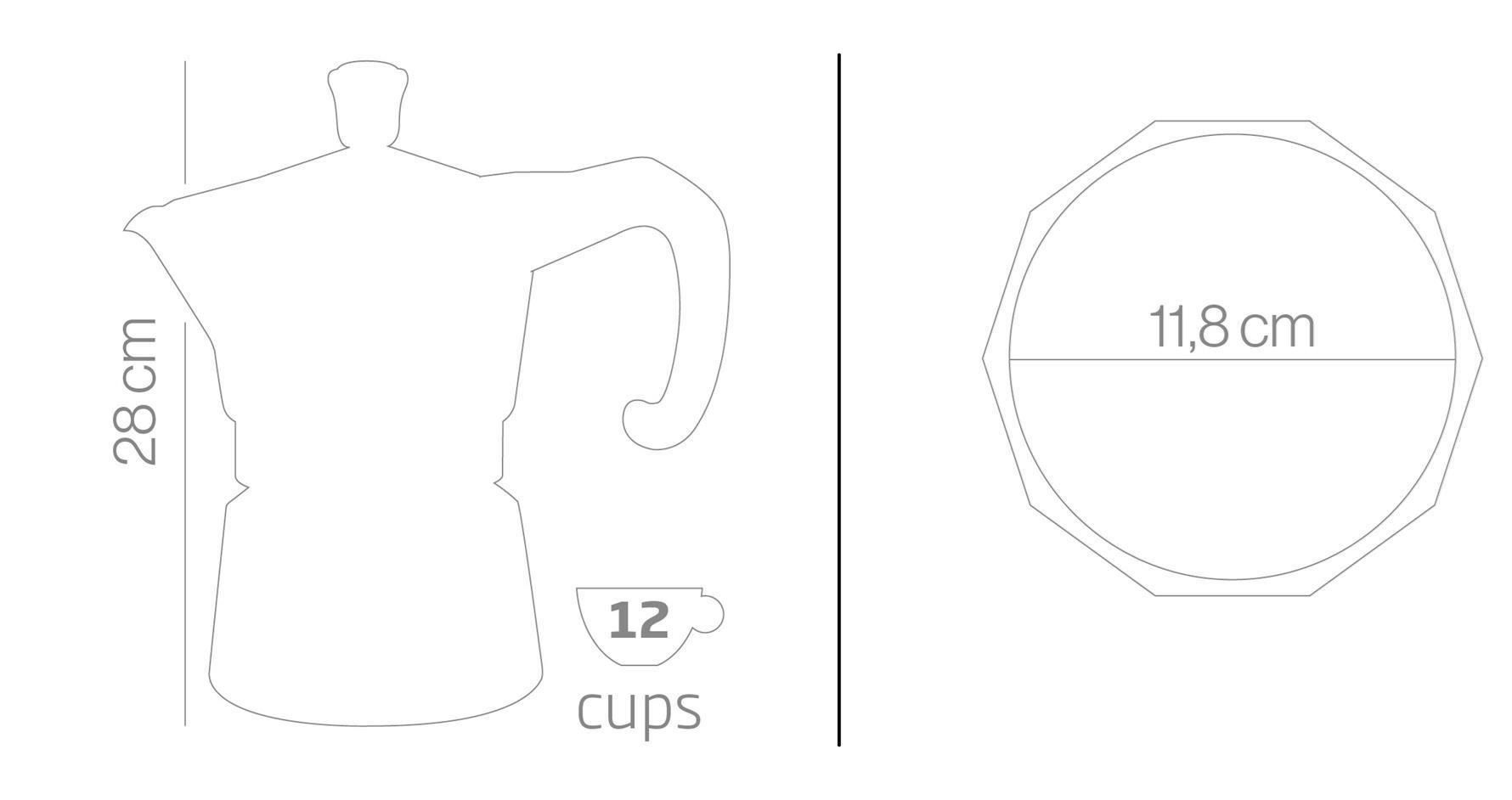 Macchine per caffè & Macchine per espresso: Espressokocher Prestige 12T – Nuovo e nell'imballaggio originale da Kägiswil venduto da nick333 2