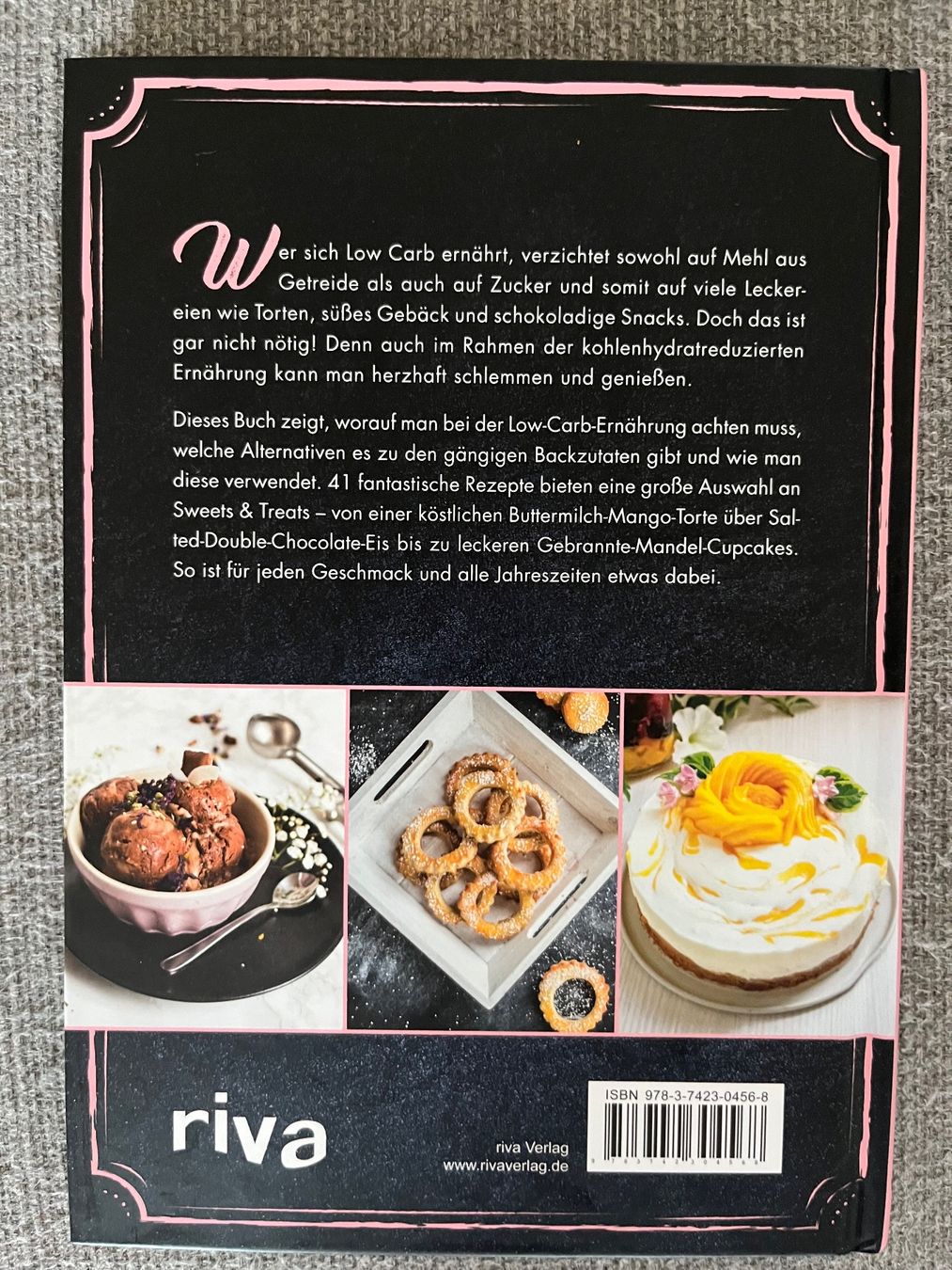 Libri: Sweets & Treats low carb Backbuch – Usato da Baden venduto da Highlight1 1