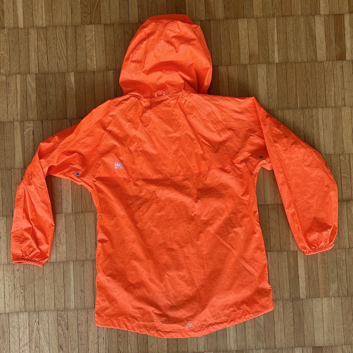 Giacche: Kinder Regenjacke, Neon Orange – Usato da Zürich venduto da nalinaone 1