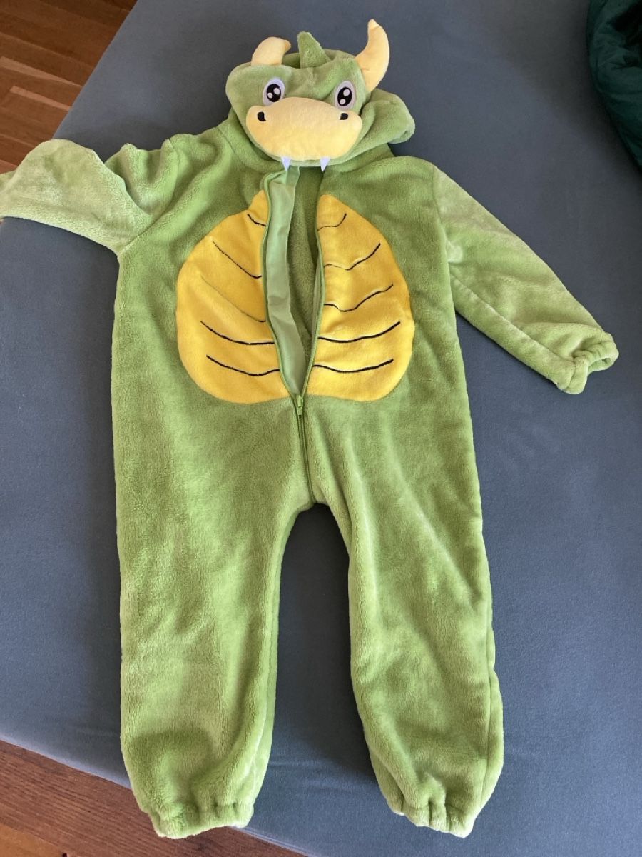 Costumi: Fasnachtskostüm Kind 98 Drache – Nuovo (secondo la descrizione) da Zürich venduto da sparkyway