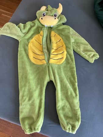 Fasnachtskostüm Kind 98 Drache