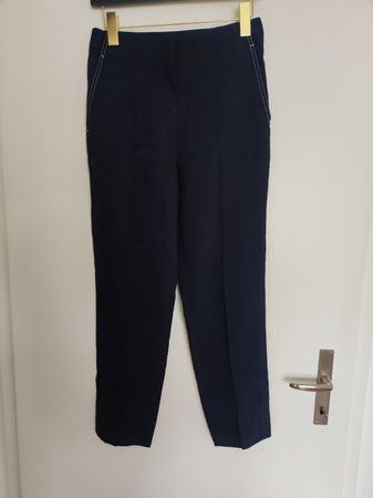 Céline Hose dunkelblau