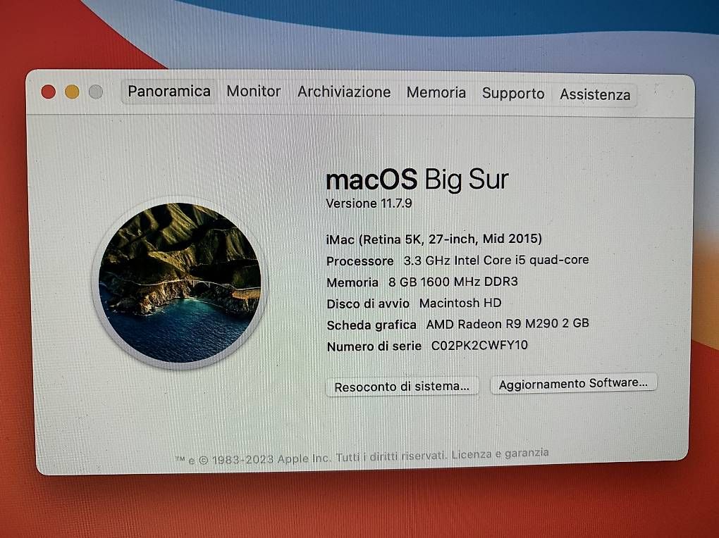 PC: Vendo Apple iMac schermo 27" – Usato da Cugnasco venduto da sal_8sf7 3