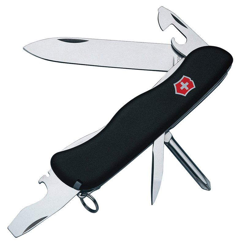 Victorinox Taschenmesser: Victorinox Centurion black – Neu und originalverpackt aus Spiez von