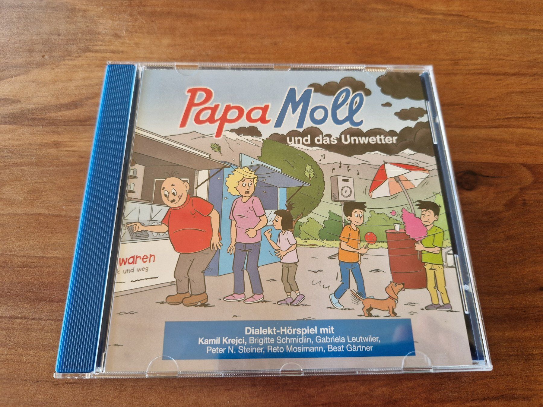 CD: CD Papa Moll und das Unwetter – Usato da Giswil venduto da monimaus08