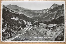 Ansichtskarte ungelaufen - Col du Pillon / Flugaufnahme
