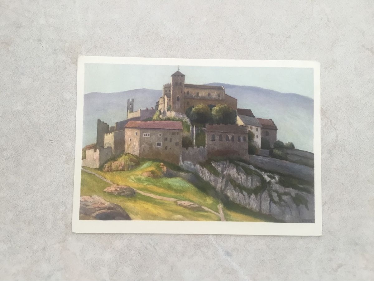 Cartes postales: 6 Künstler Ansichtskarten – Neuf (Voir description) à Appenzell par Murpa 2