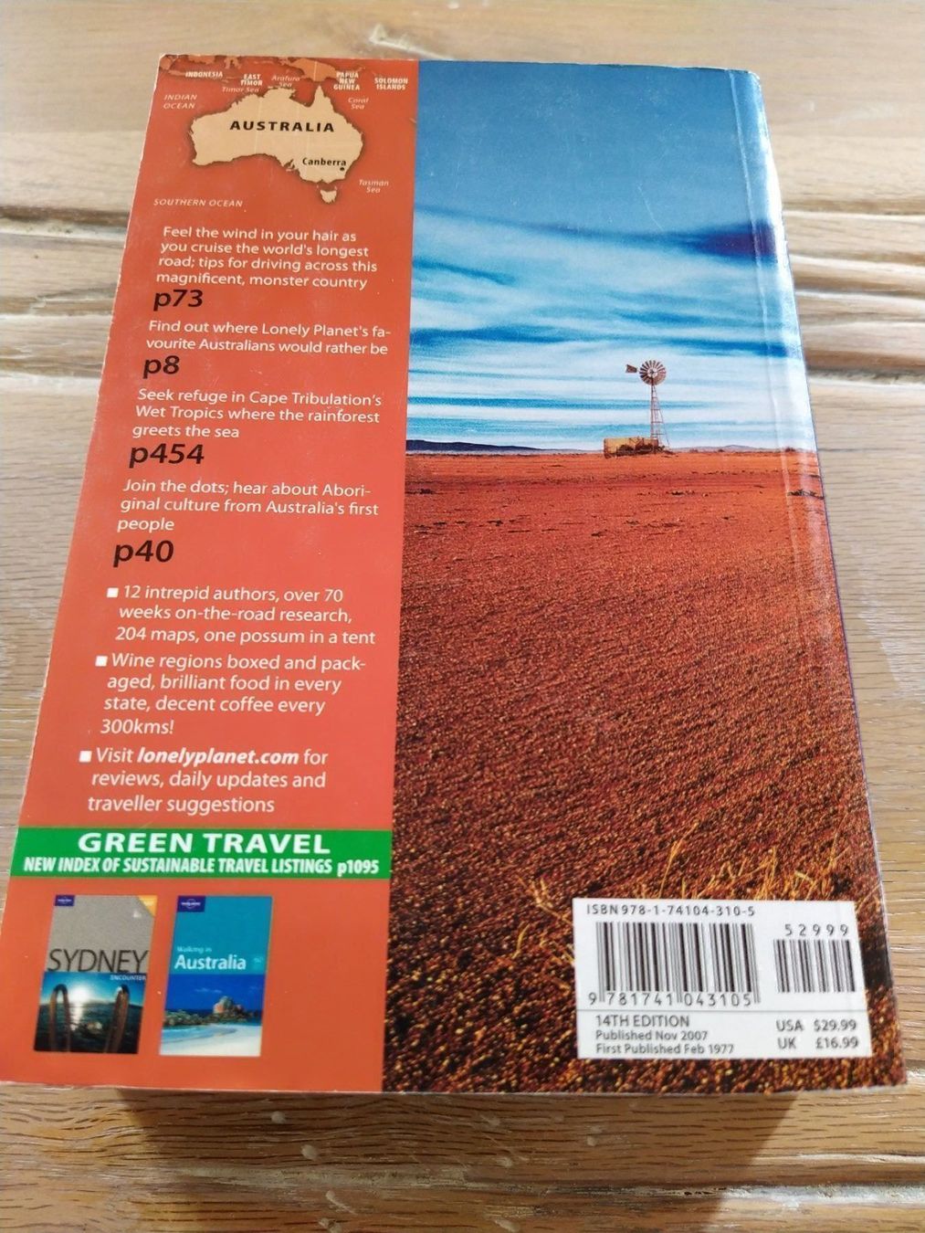 Bücher: Australien / Australia, Lonely Planet – Gebraucht aus Azmoos von Klondike-Joe 1