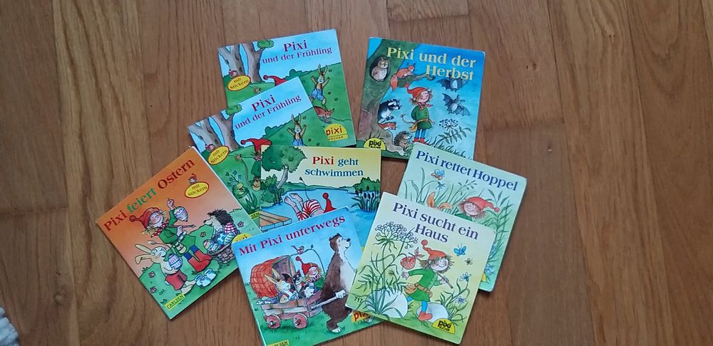 8 Pixi Büchlein 