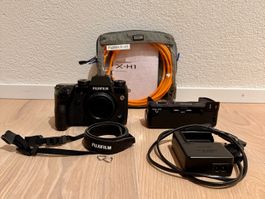 Fujifilm X-H1 mit Zubehör