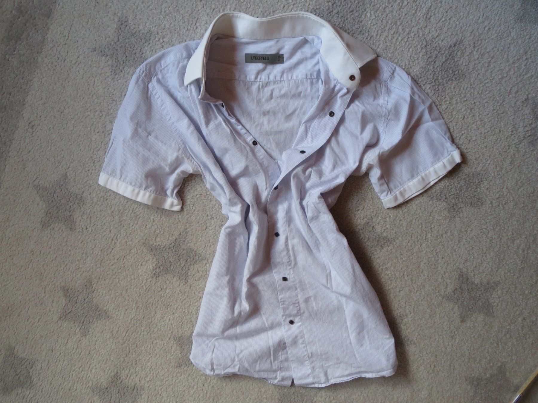 Karl Lagerfeld Camicette: tolle KARL LAGERFELD Damen Bluse Gr 40 – Usato da Kiental venduto da Anna8702