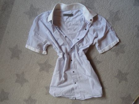 tolle KARL LAGERFELD Damen Bluse Gr 40