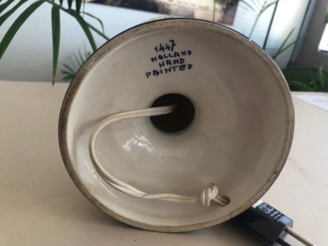 Lampade: Porzellan Lampe - Antik – Usato da Brügg BE venduto da doppelrittberger 3
