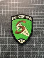 Badge Scharfschütze TE grün mit Klett