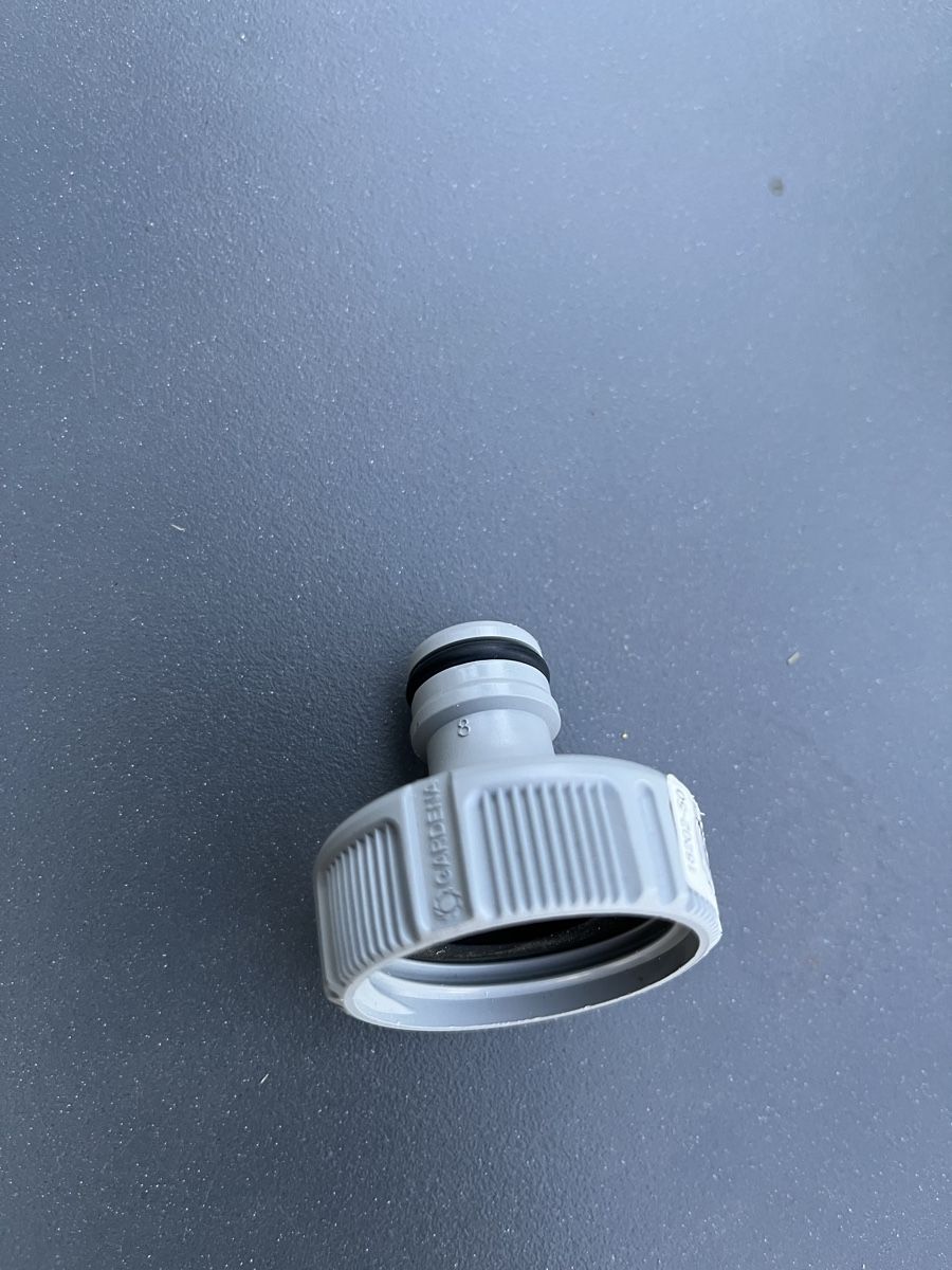 Gardena Unità & Adattatore: GARDENA Adapter Hahnverbinder NEU  – Nuovo e nell'imballaggio originale da Wolfwil venduto da NewGirl 3