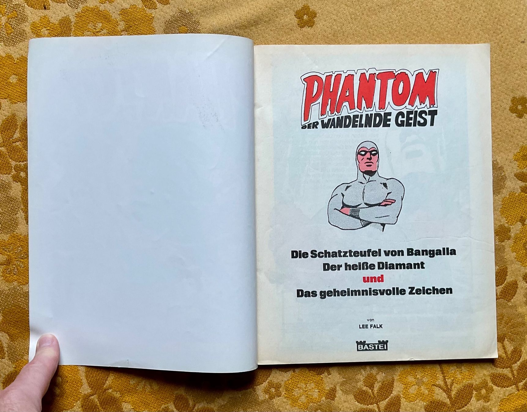 Fumetti: Super Band Phantom Nr 47 – Usato da Endingen venduto da nathan05 3