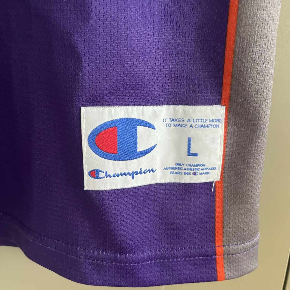 Leibchen & Hosen: Phoenix Suns Trikot Nash Champion L – Gebraucht aus Winterthur von LaBodega 6