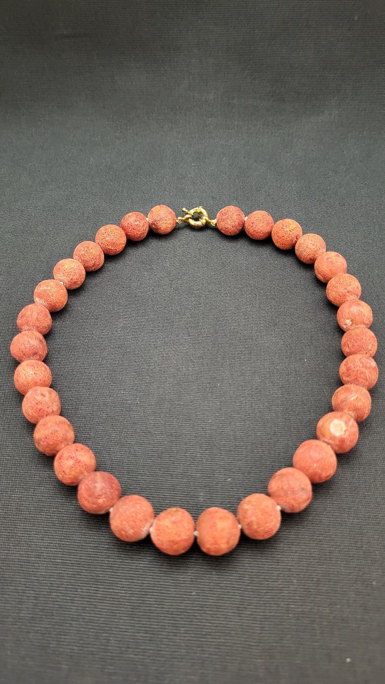 Catenine: Collier SCHAUMKORALLE – Usato da Basel venduto da spinne02 2