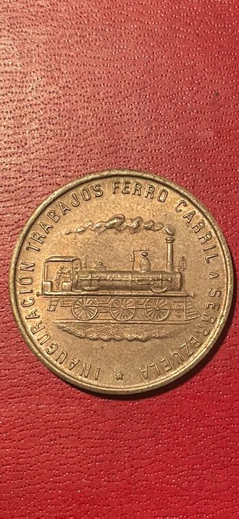 Argentina 1904, FERROCARRIL A SERREZUELA Kaufen auf Ricardo