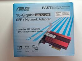 ASUS Netzwerkk. PCI Express, 10Gbit Ethern.1x SFP (XG-C100F)