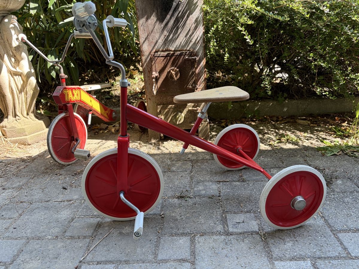 Wisa Gloria Veicoli per bambini: Ancien Tricycle Wisa Gloria  – Usato da Vallamand venduto da Bricbracbroc82 4