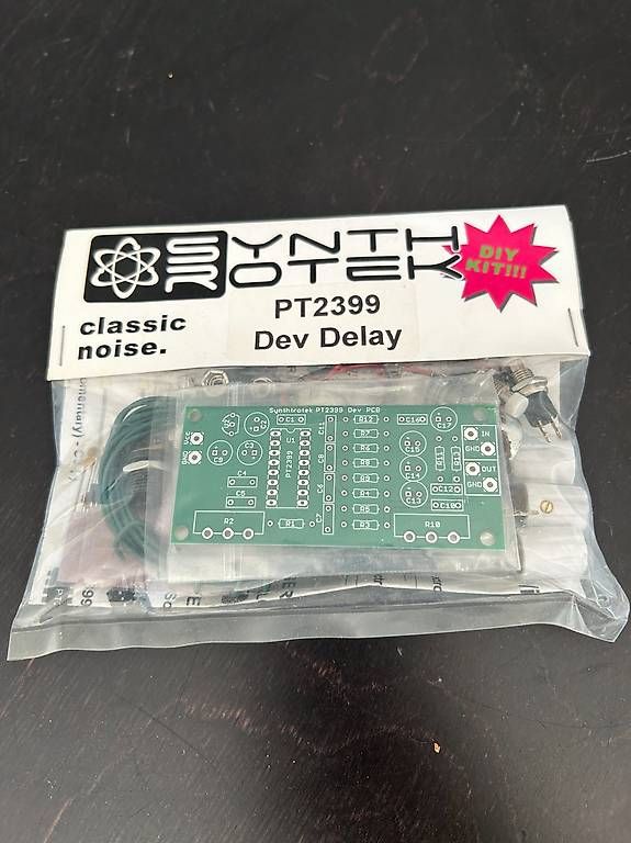 Strumenti musicali: PT2399 Dev Delay Synthrotek DIY Kit – Nuovo e nell'imballaggio originale da Bern venduto da lor_s9hx