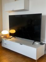 Lowboard von CS Schmal mit Glasoberfläche