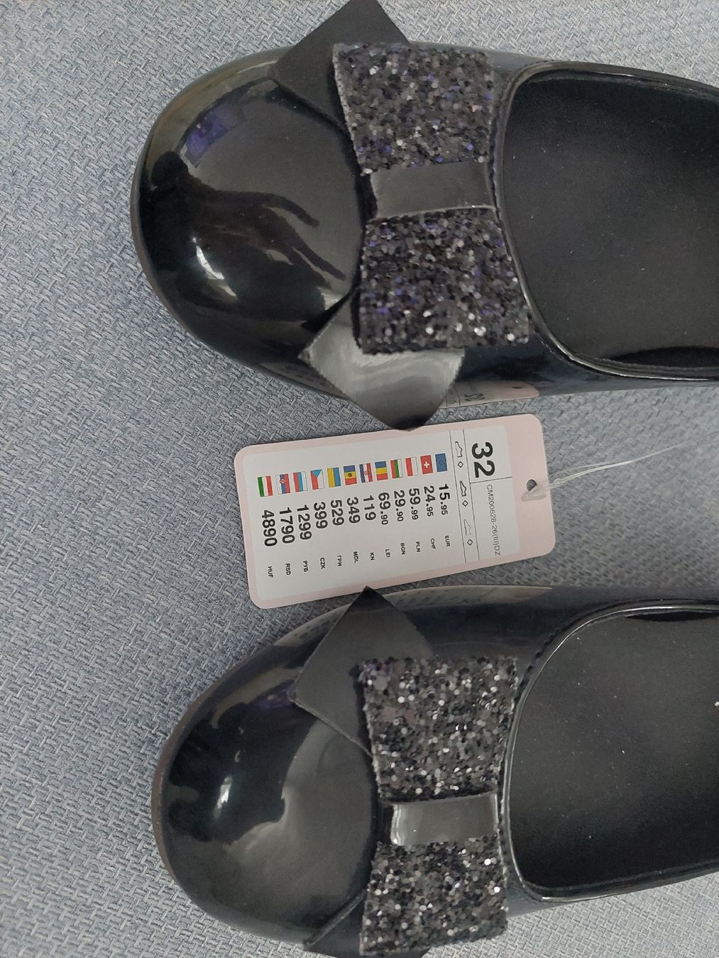 Scarpe per ragazze: Neu! Mädchenschuhe Gr. 32 – Nuovo e nell'imballaggio originale da Flims Dorf venduto da Truemorish 1