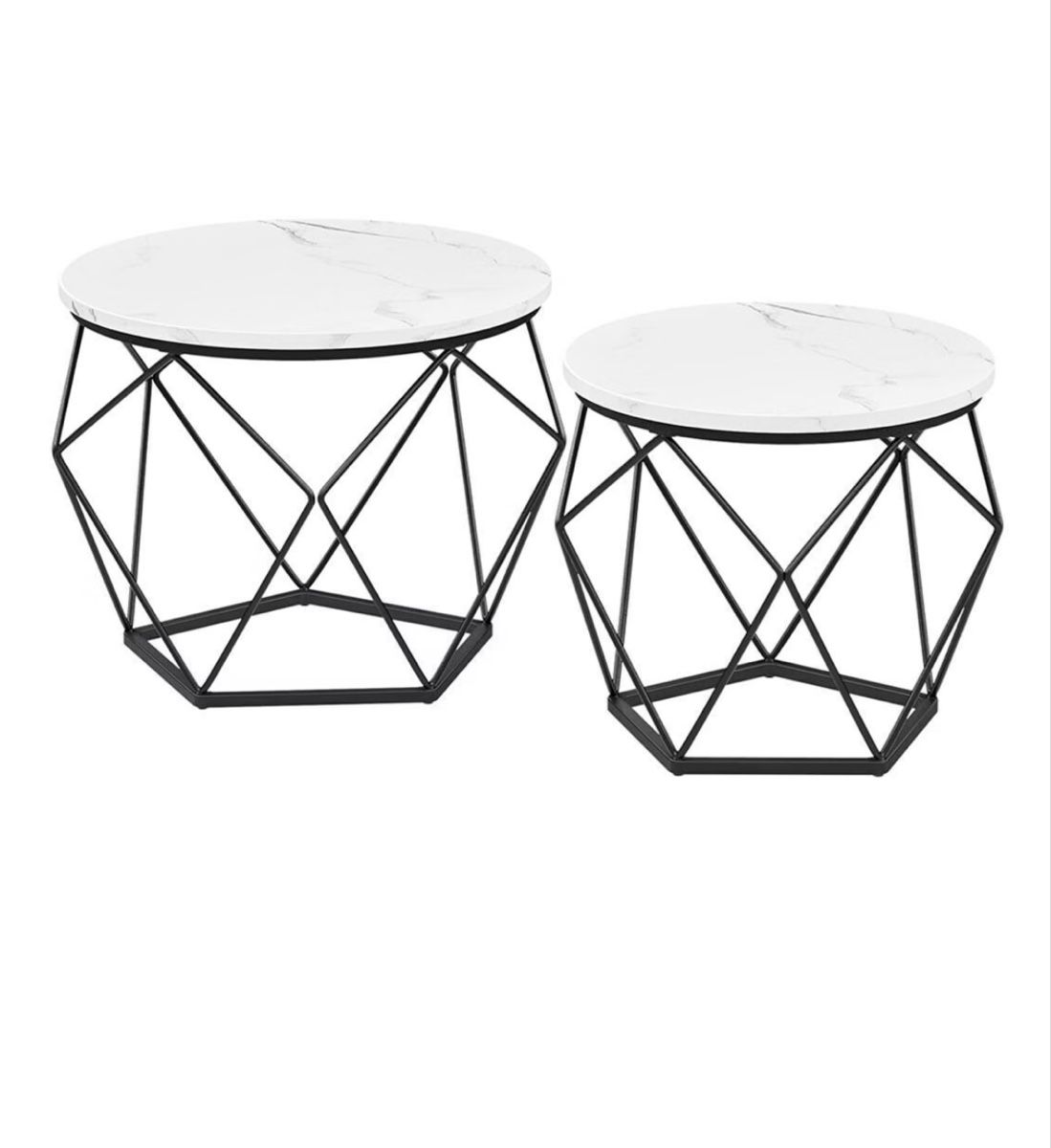 Set di tavolo e panche: Zwei kleine Couchtische – Usato da Liestal venduto da pit_m6pq