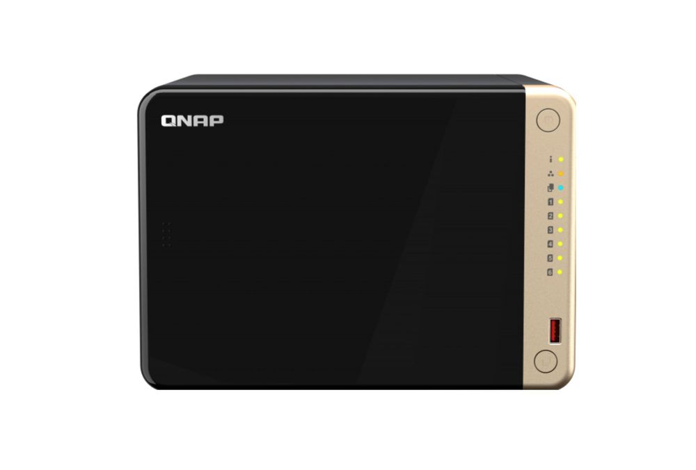 QNAP TS 664 4GB Ram,Warranty 2025,2x2.5GbE,HDMI,Quad Core Kaufen auf