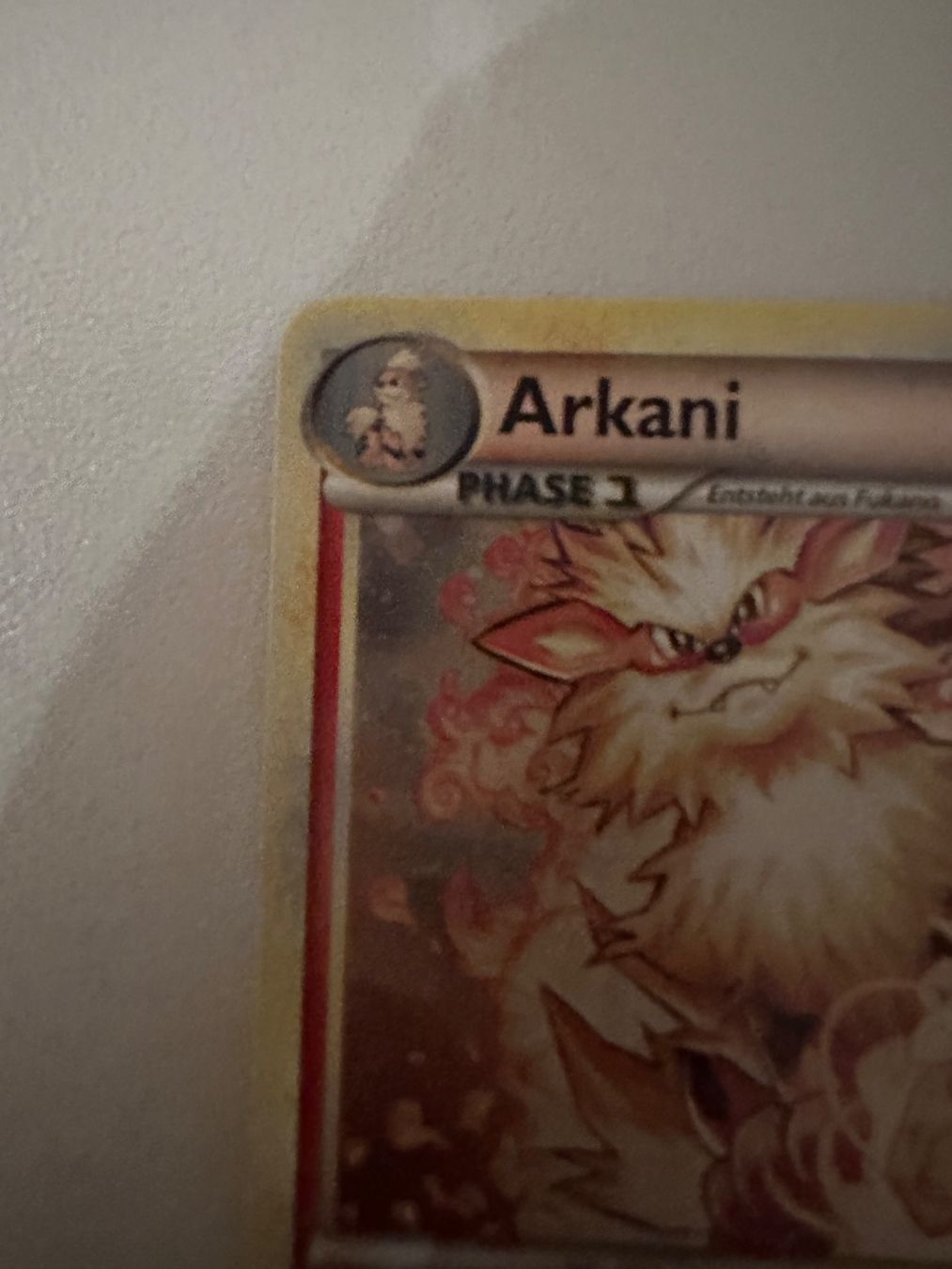 Pokémon Carte collezionabili: Arkani 1/123 Holo 2010 DE Pokémon – Nuovo (secondo la descrizione) da Vordemwald venduto da MoviesAndGames 1