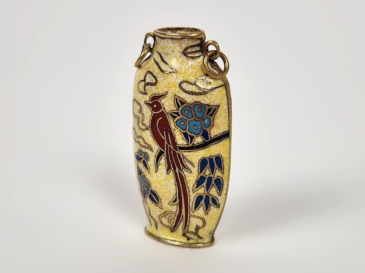 Vasi & Recipienti: Chinesische Cloisonné Emaille Fläschchen – Usato da Basel venduto da Restwert_Basel 7