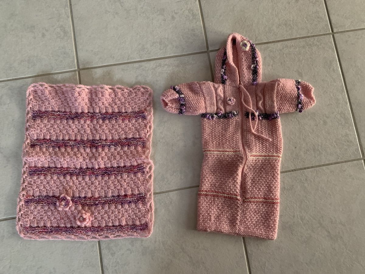 Bambole: Puppenkleider / Schlafsack – Usato da Lostorf venduto da Venice16