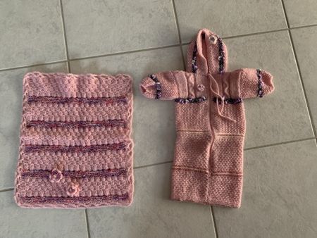 Puppenkleider / Schlafsack