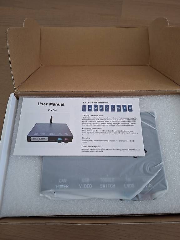 Navigatori: Boitier Carplay/Android auto pour BMW  – Nuovo e nell'imballaggio originale da Meyrin venduto da angelico2568 3