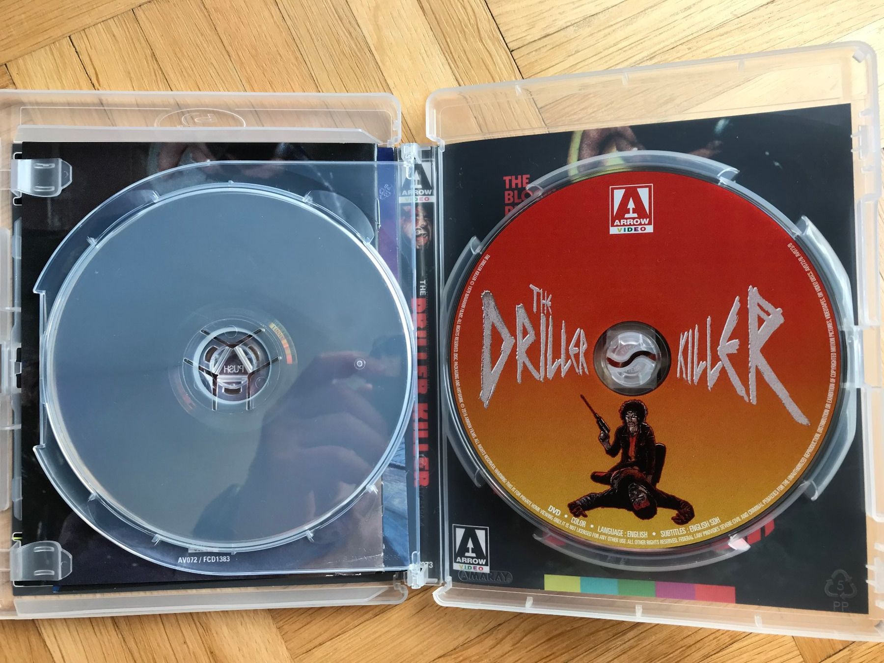 Tutti i DVDs: The Driller Killer - mit Booklet - OOP - Blu-ray – Nuovo (secondo la descrizione) da Zürich venduto da Malcom 2