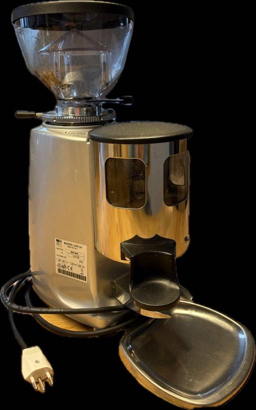 Mazzer Küchengeräte: Kaffeemühle Mazzer Luigi – Gebraucht aus Bern von mir_p7n7