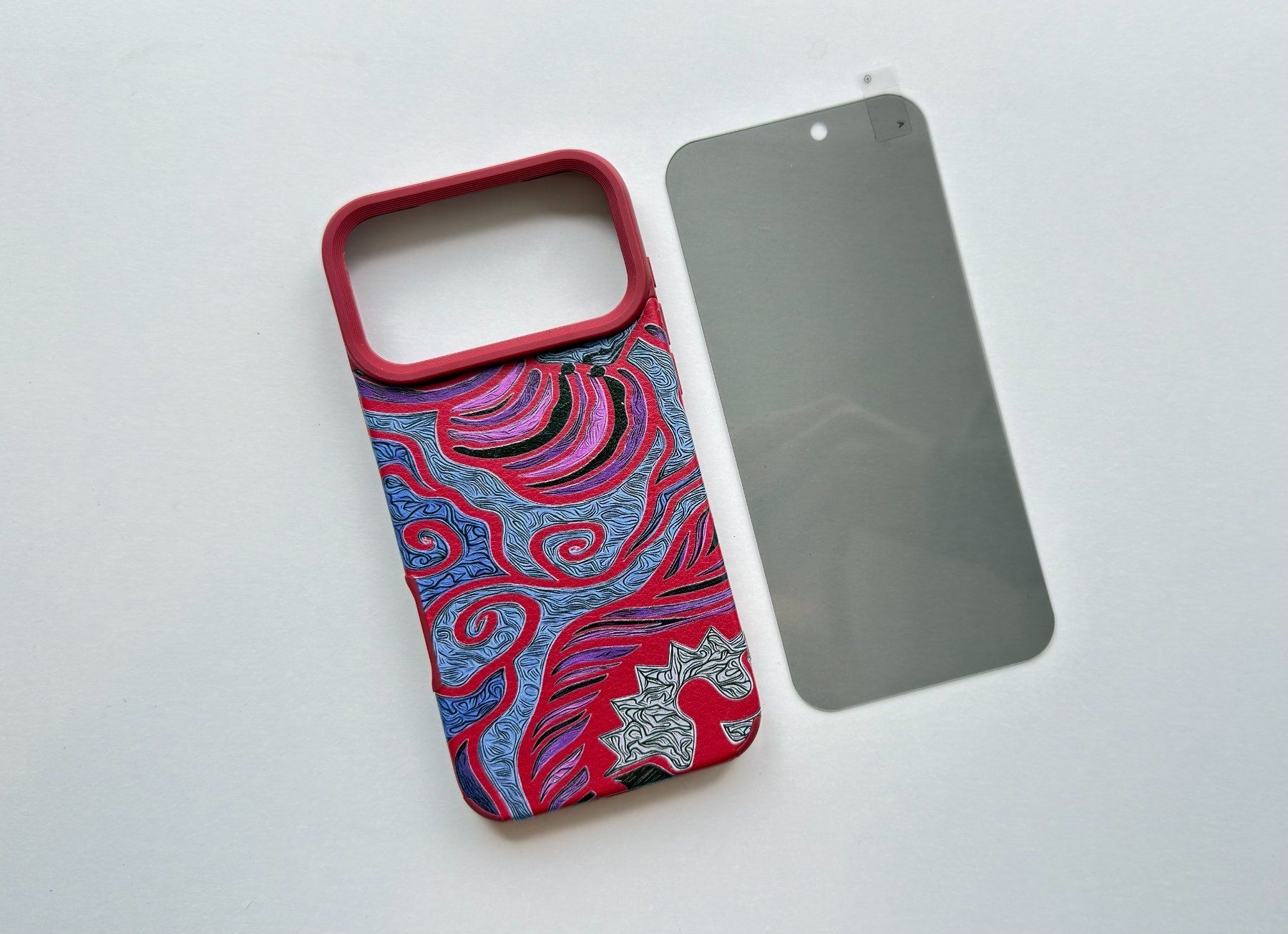 Apple Cover & Protezioni schermo: Coque iPhone 17 Pro Max + protecteur d'écran – Nuovo e nell'imballaggio originale da Thônex venduto da BrYu 7