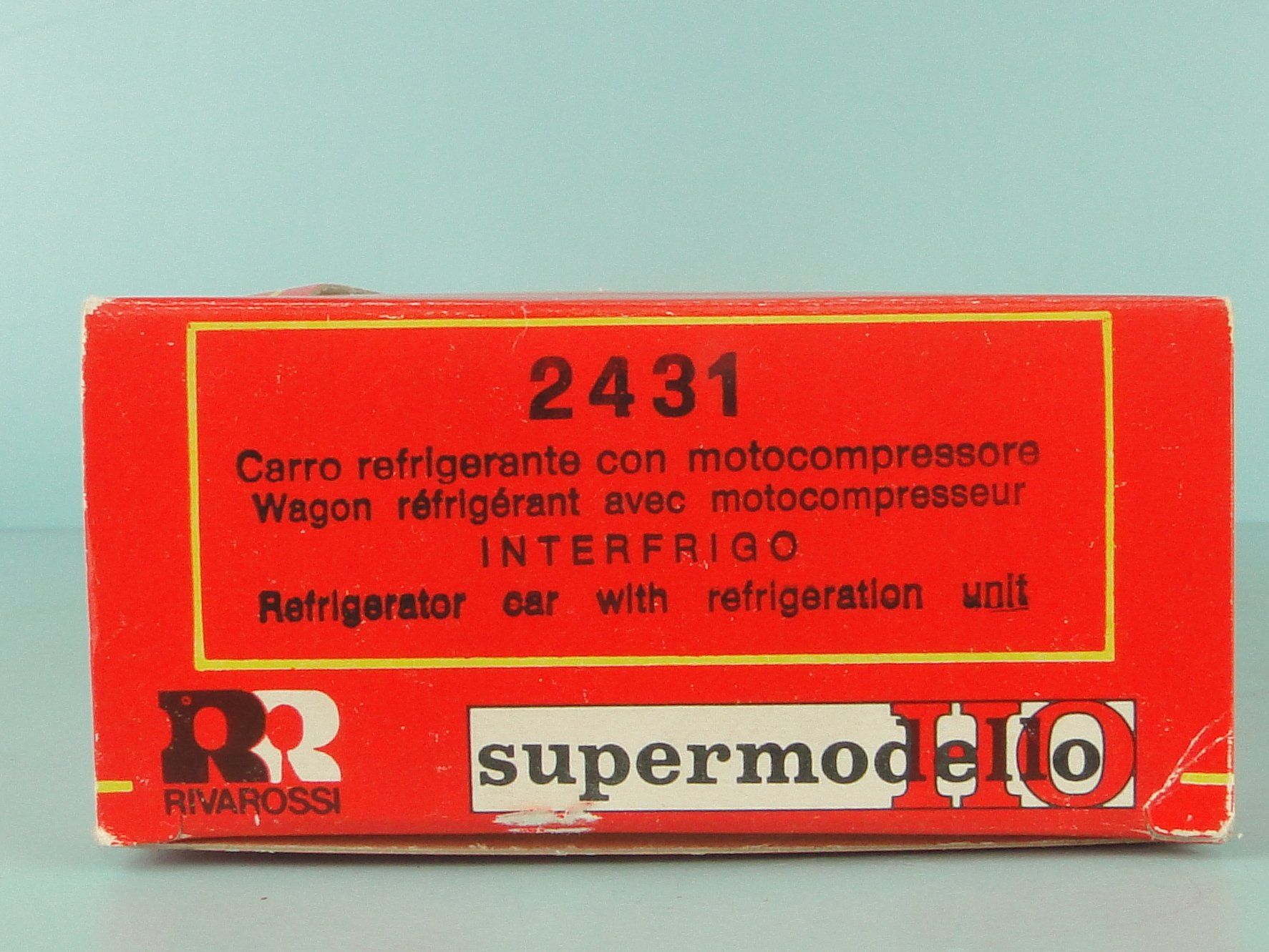 Rivarossi Modellini di ferrovie: Rivarossi H0 2431 INTERFRIGO – Usato da Bülach venduto da cann11 2
