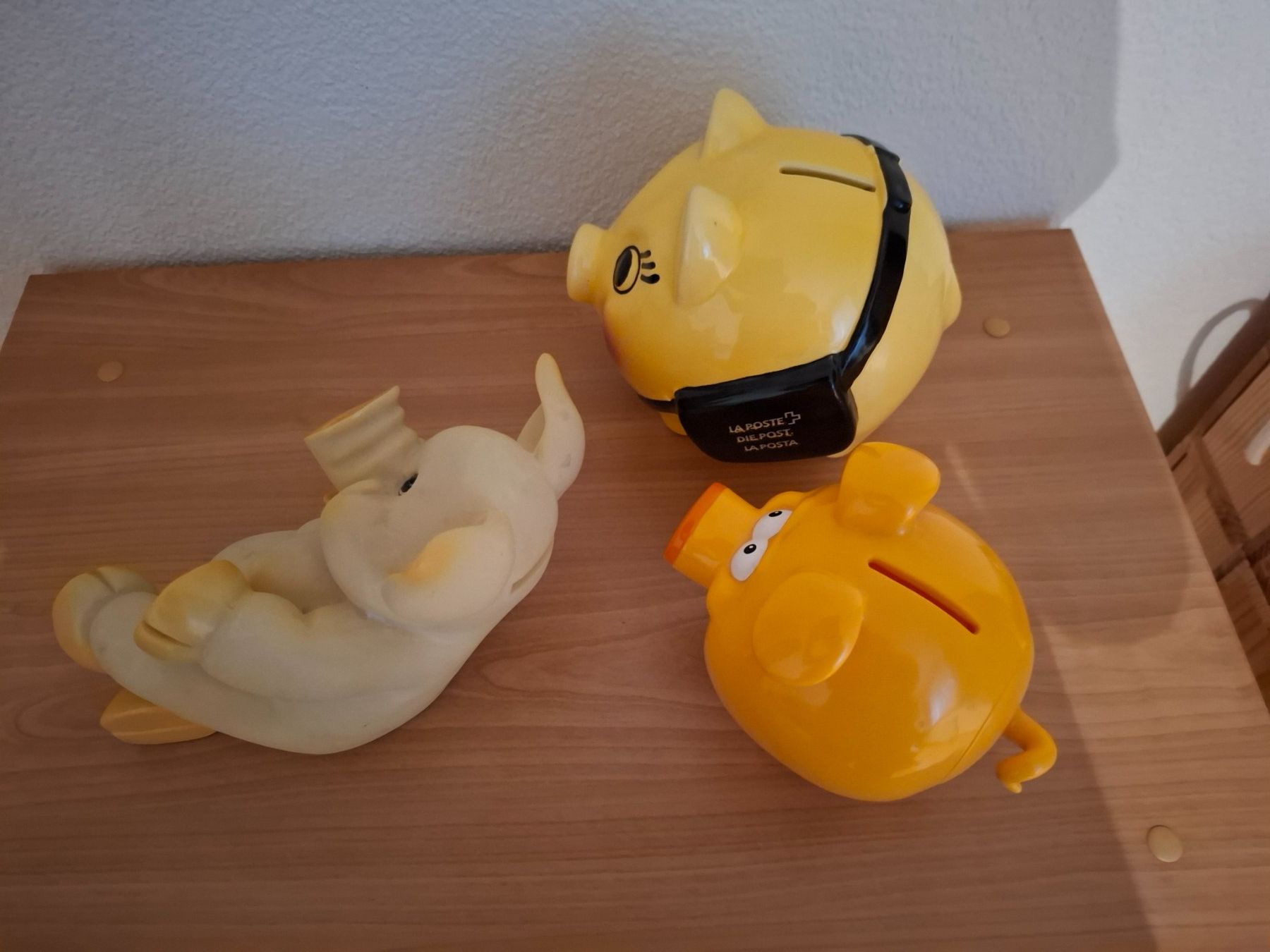 Spardosen: 3 Sparschweine – Gebraucht aus Dietikon von oldi53 1