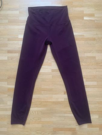 Lululemon Align Leggings Bordeauxrot Gr M Neuwertig