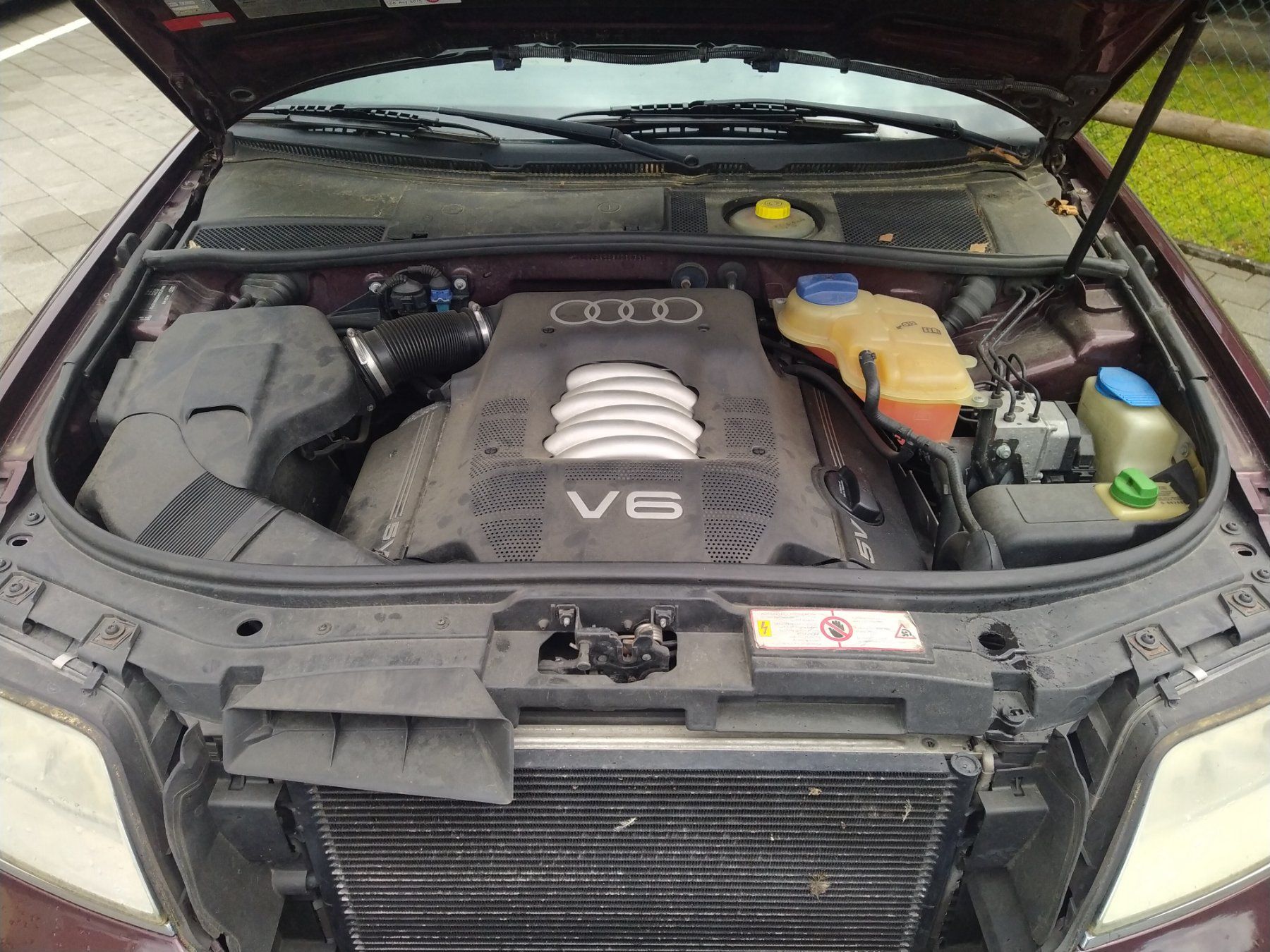 Audi Automobili: Audi A6 2.8 V6 mit Handschaltung – Usato da Niederbipp venduto da MdaCgaEga 6