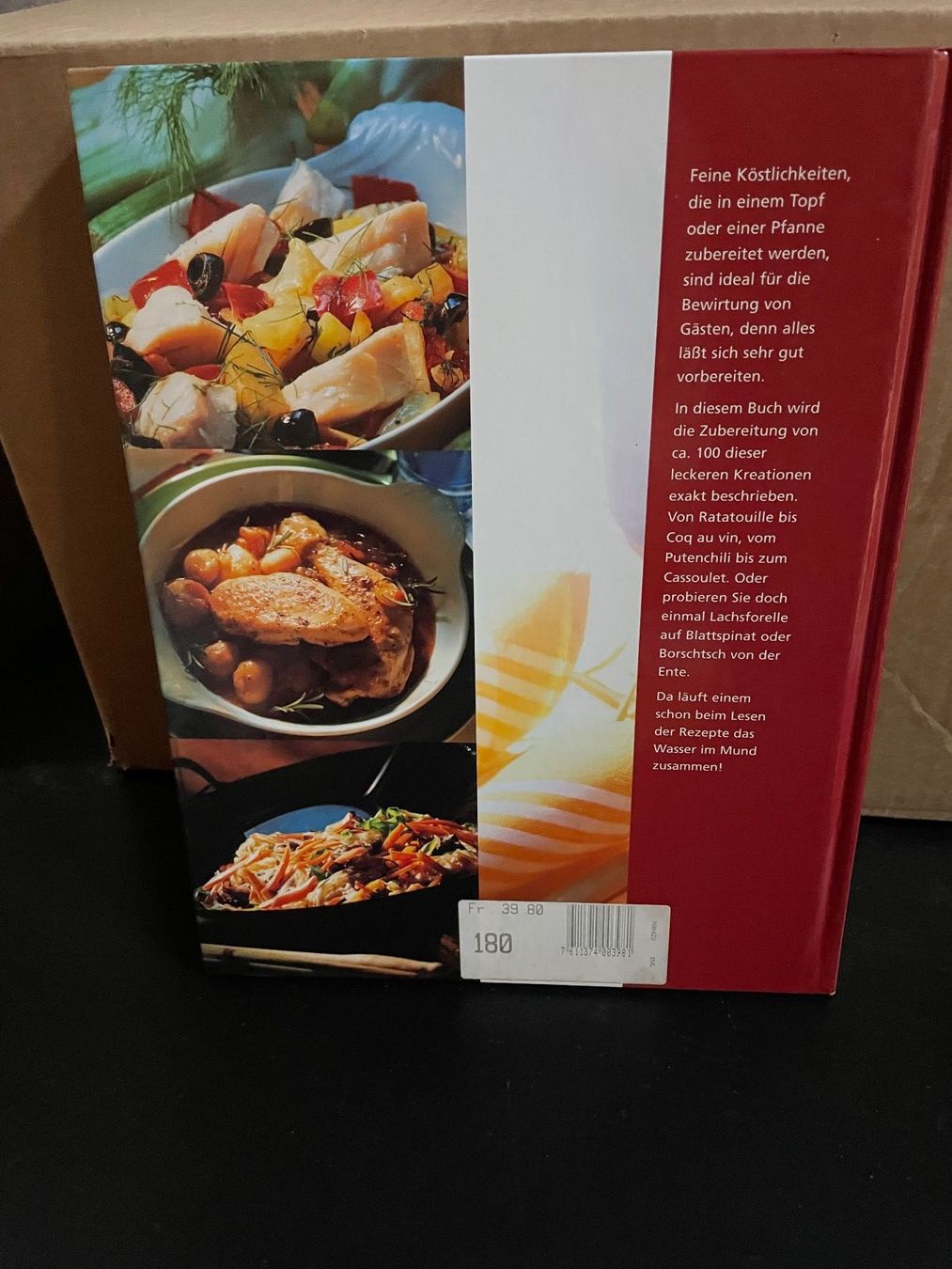 Libri: DR.Oetker Feines aus einem Topf – Usato da Winkel venduto da Kade50 1
