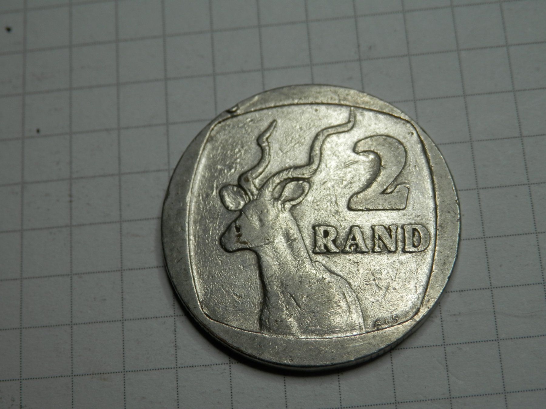 Tutti le monete: Südafrika  2 Rand, 1989 – Usato da Weiach venduto da weiach81 1