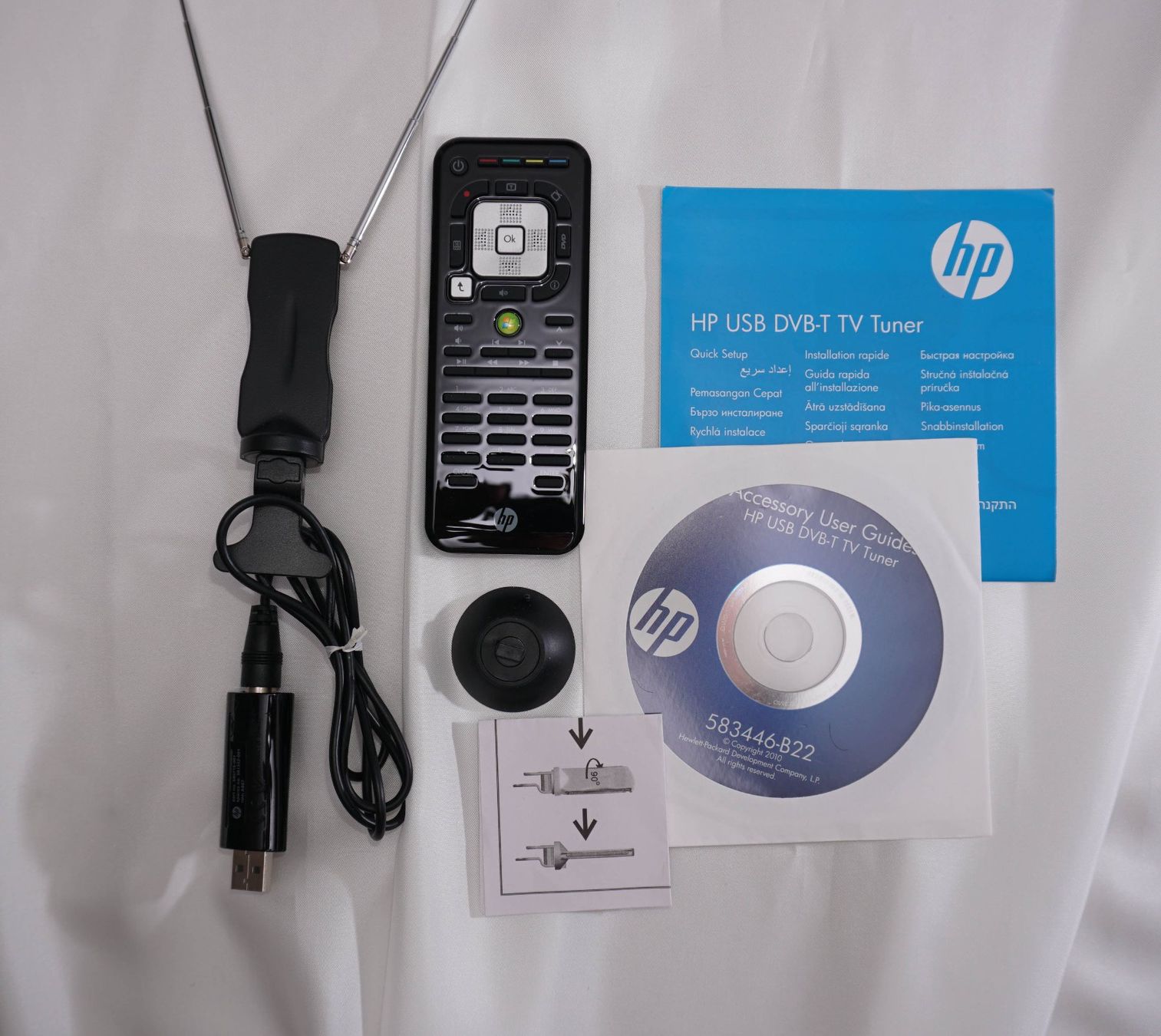 Ricevitori: USB-TV-Empfänger, (DIB USB TV DVB-T PAV) für Tüftler – Usato da St. Gallen venduto da Acer0110