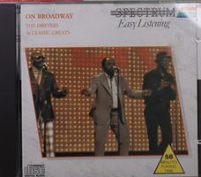 ON BROADWAY - THE DRIFTERS 16 CLASSIC GREATS