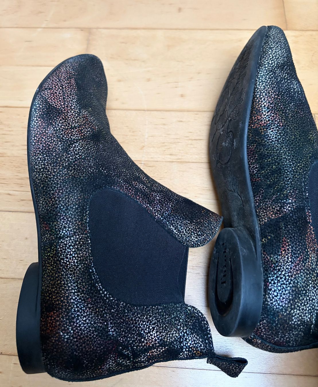 Think Scarpe da donna: Think Leder Stiefeletten Gr.39,5 – Usato da Unterägeri venduto da Jutka_04 5