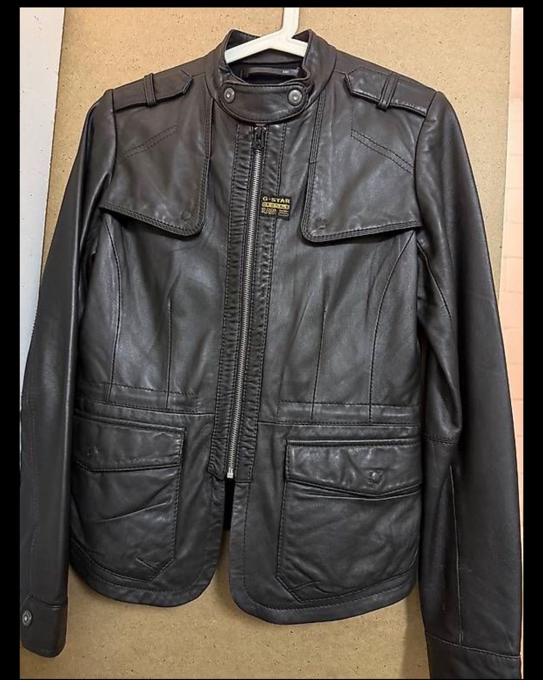 G-Star Giacche: Damen Lederjacke G-Star – Usato da Zuzwil SG venduto da Boho-Style 9
