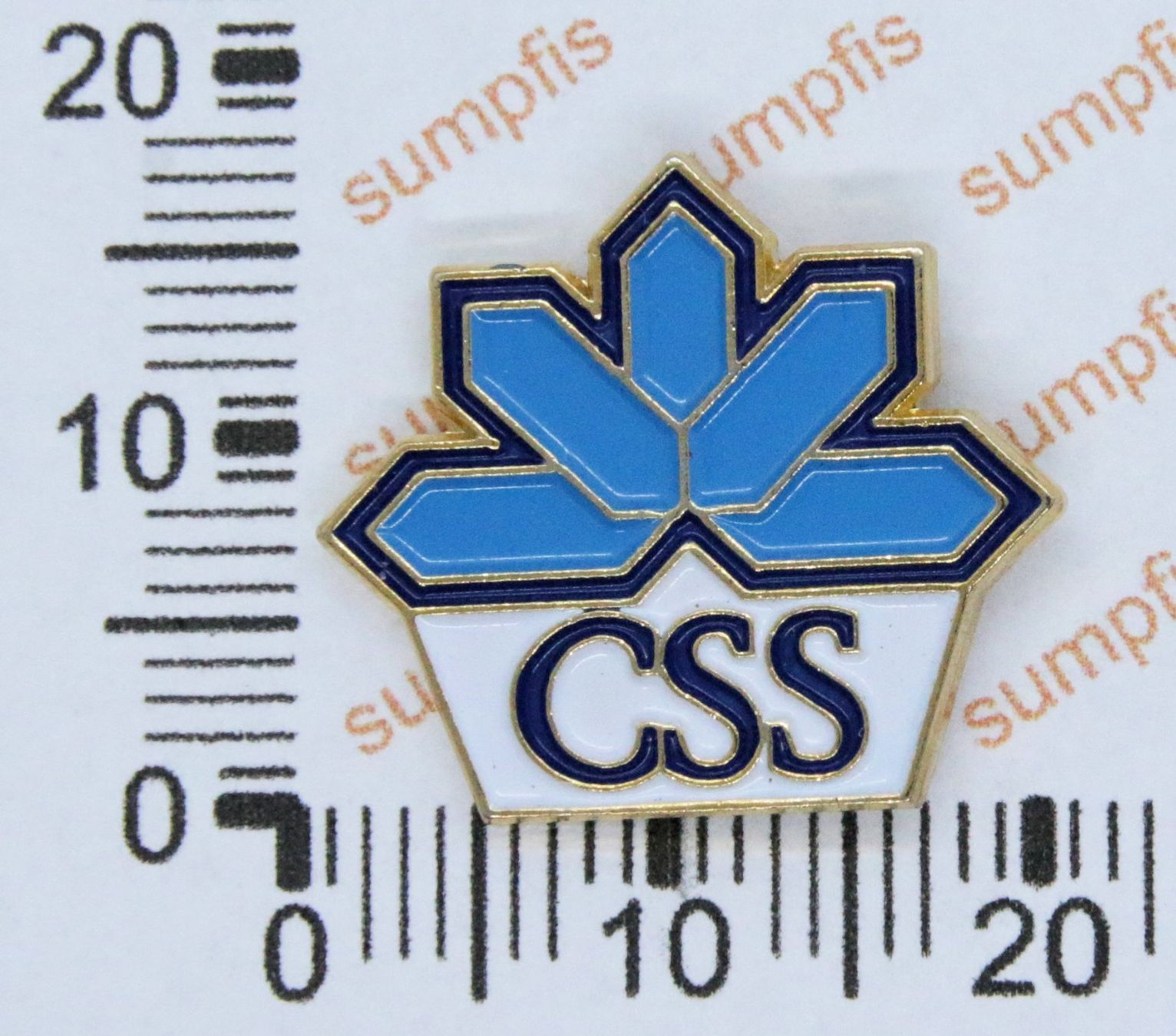 Placchette & Badge: Pin Krankenversicherung CSS aus Luzern – Usato da Winterthur venduto da sumpfis